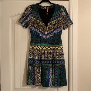 Tracy Reese Patterned Dress